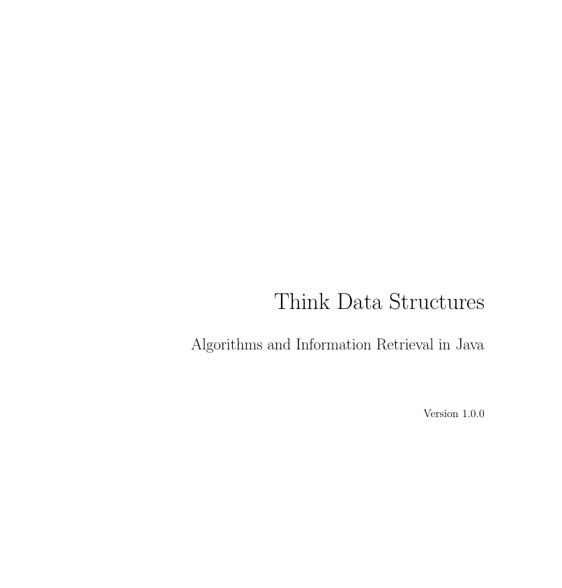 Think Data Structures