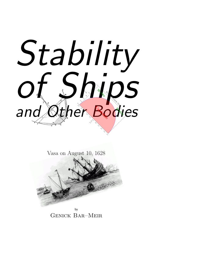 Stability of Ships