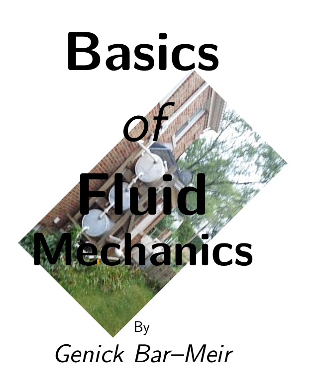 Basics of Fluid Mechanics